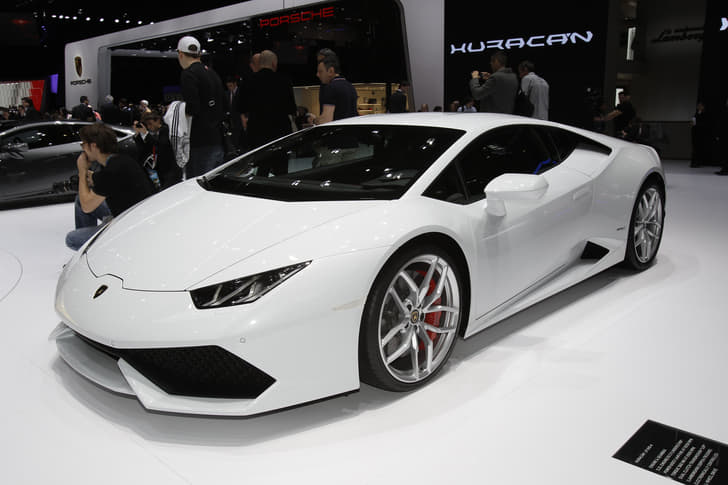 Geneva Motor Show 2014 photo gallery